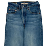 Levis Jeans - 25W UK 8 Blue Cotton