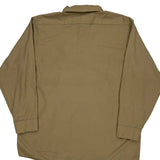 Red Kap Shirt - XL Khaki Polyester Blend
