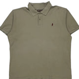 Marlboro Classics Polo Shirt - 2XL Beige Cotton