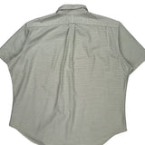 Ralph Lauren Checked Short Sleeve Shirt - 2XL Green Cotton