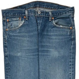 501 Levis Jeans - 36W 30L Blue Denim