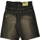 Southpole Denim Shorts - 34W 11L Black Denim