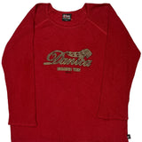 Chase Authentics Nascar Long Sleeve T-Shirt - XL Red Cotton