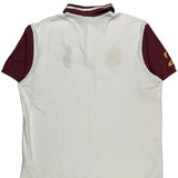 Big Pony Polo By Ralph Lauren Tall Polo Shirt - 2XL Burgundy Cotton
