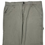 Unbranded Carpenter Pants - 36W 30L Gray Cotton