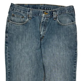 Carhartt Jeans - 34W 30L Blue Cotton Blend