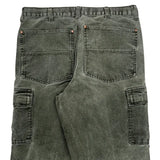 Unbranded Cargo Pants - 34W 30L Gray Cotton