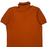 Tommy Hilfiger Polo Shirt - Small Orange Cotton