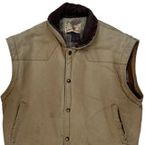 Pelle Gilet - Large Beige Cotton