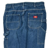 Dickies Carpenter Jeans - 34W 31L Blue Denim