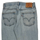 Levis Jeans - 30W 30L Light Wash Cotton