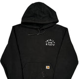 Trinity Hsm Staff Carhartt Hoodie - Medium Black Cotton