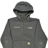 Orthopedics Carhartt Hoodie - Small Gray Cotton Blend
