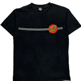 Santa Cruz T-Shirt - Medium Black Cotton
