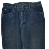 Lee Cord Trousers - 32″ Waist Grey Corduroy