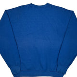 Millennium Fruit Of The Loom Graphic Sweatshirt - XL Blue Cotton Blend