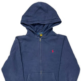 Age 10-12 Polo By Ralph Lauren Hoodie - Large Blue Cotton
