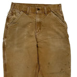 Carhartt Carpenter Trousers - 29W 30L Brown Cotton