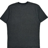 Carhartt Striped T-Shirt - Medium Black Cotton