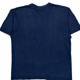 Nike T-Shirt - Medium Blue Cotton