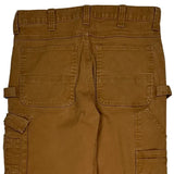 Unbranded Cargo Trousers - 34W 32L Brown Cotton