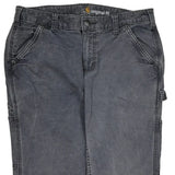 Carhartt Carpenter Pants - 30W 30L Gray Cotton