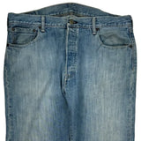 501 Levis Jeans - 36W 30L Light Wash Cotton