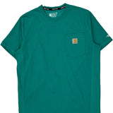 Carhartt T-Shirt - Medium Green Cotton