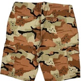 Oakley Camo Cargo Shorts - 33″ Waist Camo Cotton