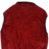 Timberland Vest - Large Red Polyester