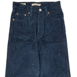 Levis Cord Pants - 26″ Waist Blue Cotton