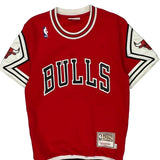 Chicago Bulls Mitchell & Ness Nba Jersey - Small Red Polyester