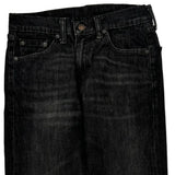 505 Levis Jeans - 29W 30L Black Cotton