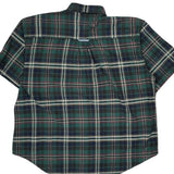 Pendleton Checked Short Sleeve Shirt - XL Multicoloured Cotton