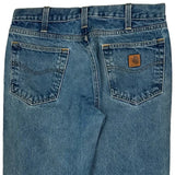 Carhartt Jeans - 34W 30L Blue Cotton