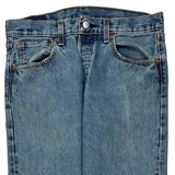 501 Levis Jeans - 32W 30L Blue Cotton