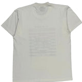Single Stitch Ironman Minnesota 1990 Screen Stars Graphic T-Shirt - Large White Cotton Blend