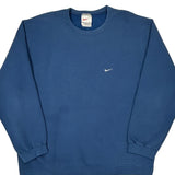 Made In USA Nike Sweatshirt - XL Blue Cotton