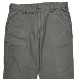 Carhartt Carpenter Trousers - 36W 31L Grey Cotton