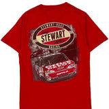 Stewart-Haas Racing Chase Authentics Nascar T-Shirt - Small Red Cotton