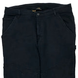 Cat Cargo Pants - 36W 32L Black Cotton