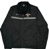 Nike Track Jacket - XL Black Polyester