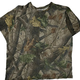 Ivory Camo T-Shirt - Large Camo Cotton