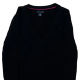 Tommy Hilfiger Jumper - Large Black Cotton