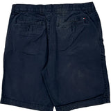 Tommy Hilfiger Chino Shorts - 32W 10L Navy Cotton