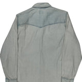 Levis Denim Shirt - XL Light Wash Cotton