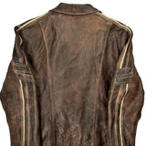 Cmm Leather Jacket - 2XL Brown Leather