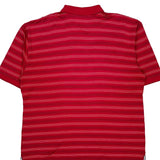 Tommy Hilfiger Striped Polo Shirt - 2XL Red Cotton