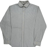 Polo By Ralph Lauren Striped Shirt - Large Black Cotton