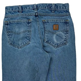 Carhartt Jeans - 32W 34L Blue Cotton
